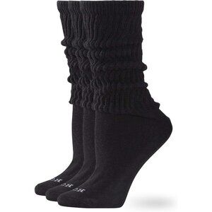 Women Black louch Sock 3 Pair Pack durability For Long Lasting Wear Daily Use